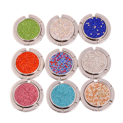Gancho Organizador de Bolsos Plegable con Diamantes Brillantes - Image 23