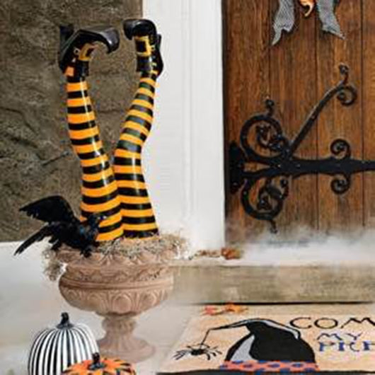 Decoración de Halloween - Muslo de Bruja Malvada - Image 17