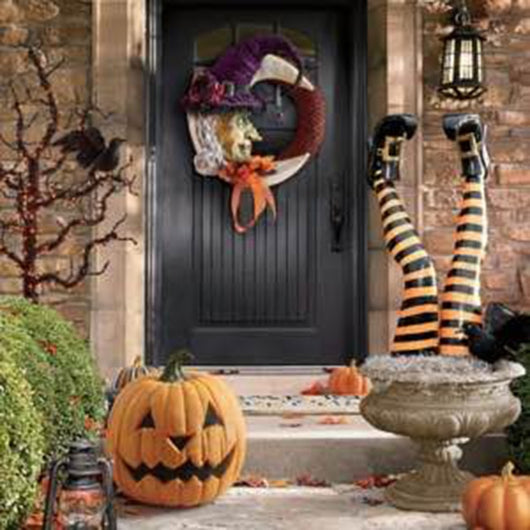 Decoración de Halloween - Muslo de Bruja Malvada - Image 18