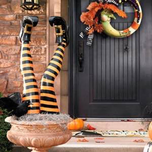 Decoración de Halloween - Muslo de Bruja Malvada - Image 19
