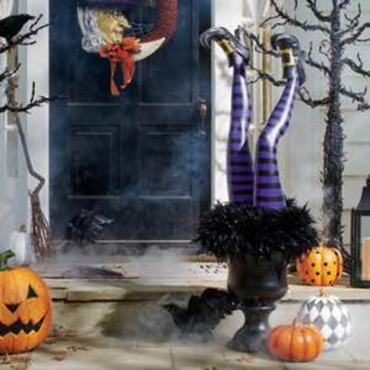 Decoración de Halloween - Muslo de Bruja Malvada - Image 20