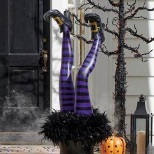 Decoración de Halloween - Muslo de Bruja Malvada - Image 21