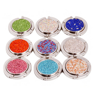 Gancho Organizador de Bolsos Plegable con Diamantes Brillantes - Image 24