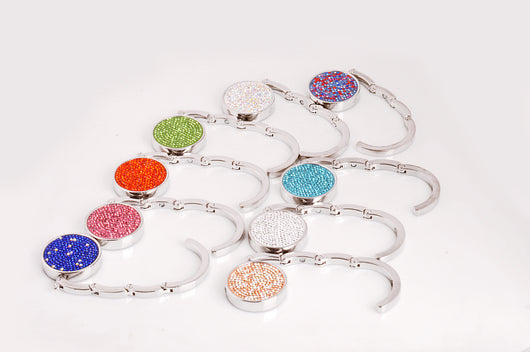 Gancho Organizador de Bolsos Plegable con Diamantes Brillantes - Image 25