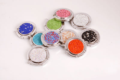 Gancho Organizador de Bolsos Plegable con Diamantes Brillantes - Image 26
