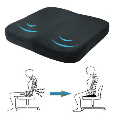 Cojín Ergonómico de Espuma Viscoelástica con Rebote Lento - Image 12