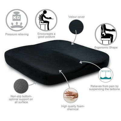 Cojín Ergonómico de Espuma Viscoelástica con Rebote Lento - Image 16