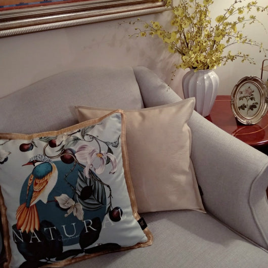 Juego de Almohadas Decorativas Pájaros del Bosque - Image 15