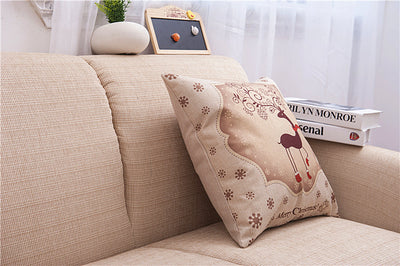Funda de Almohada Navideña en Lino - Image 9