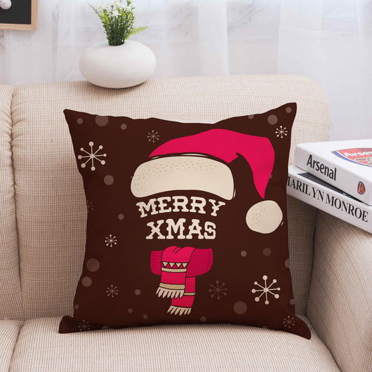 Funda de Almohada Navideña en Lino - Image 16