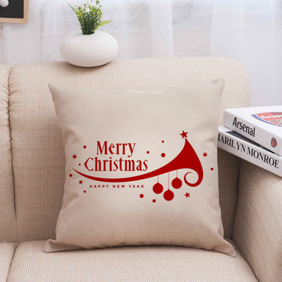 Funda de Almohada Navideña en Lino - Image 17