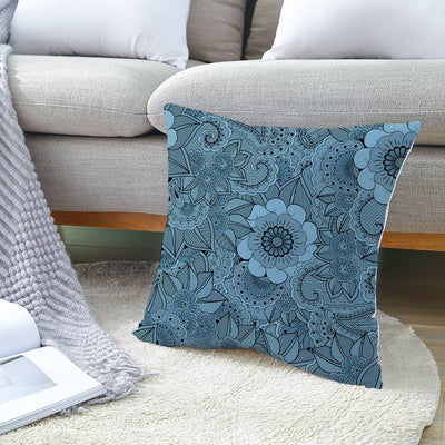 Funda de Almohada para Sofá con Estampado Mandala Ultra Suave - Image 31