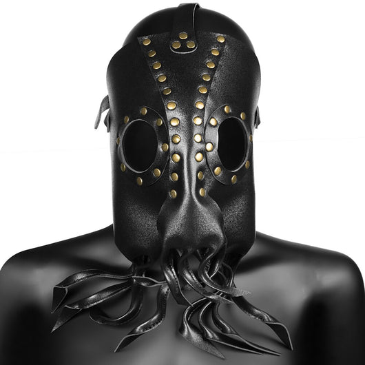 Máscara de Demonio Pulpo para Fiestas - Image 8