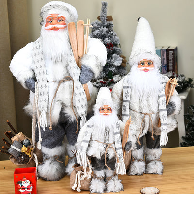 Adornos Navideños Papá Noel Modernos y Elegantes - Image 9