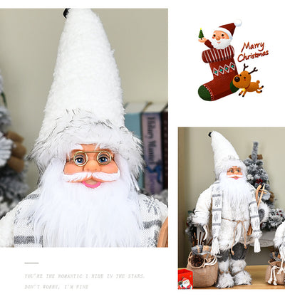 Adornos Navideños Papá Noel Modernos y Elegantes - Image 10