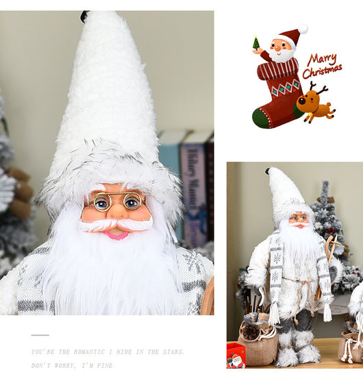 Adornos Navideños Papá Noel Modernos y Elegantes - Image 10