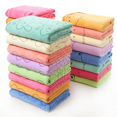 Toalla de Playa con Estampado Infantil Divertido - Image 31