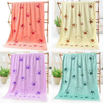 Toalla de Playa con Estampado Infantil Divertido - Image 38