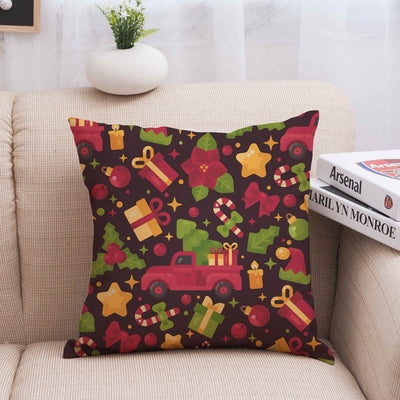 Funda de Almohada Navideña en Lino - Image 23