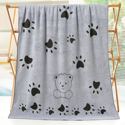 Toalla de Playa con Estampado Infantil Divertido - Image 44
