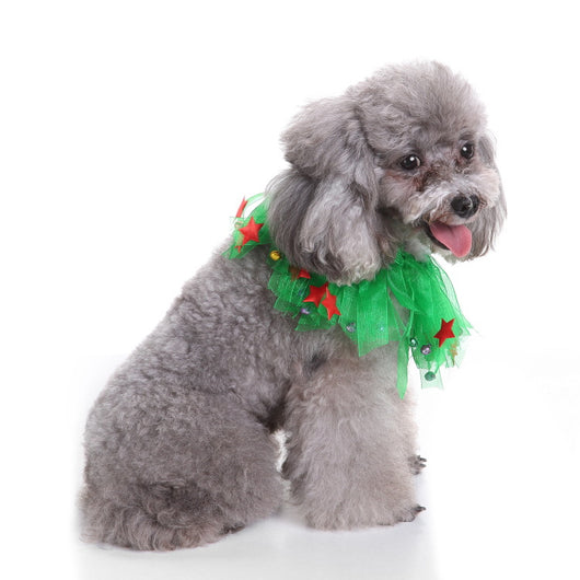 Gorro y Babero Navideño para Mascotas - Image 23