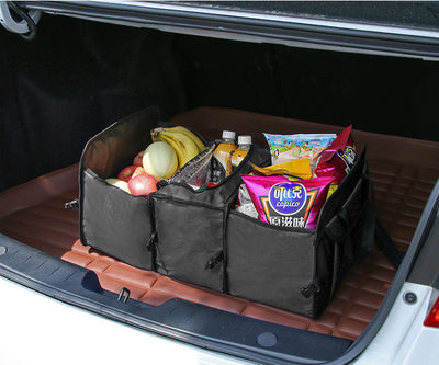 Caja de almacenamiento plegable para maletero de auto - Image 7