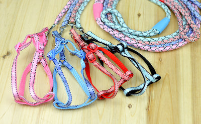 Cuerda Trenzada de Nylon Multicolor con Rayas - Image 9