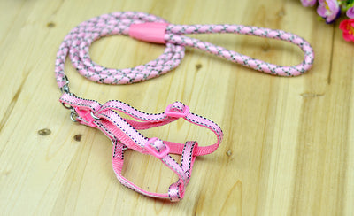 Cuerda Trenzada de Nylon Multicolor con Rayas - Image 10