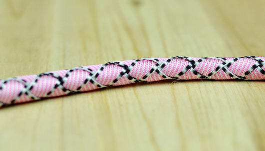 Cuerda Trenzada de Nylon Multicolor con Rayas - Image 17