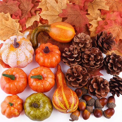 Decoraciones de Calabaza para Acción de Gracias - Image 6