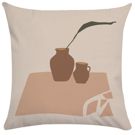 Funda de Almohada con Diseño Abstracto Femenino - Image 4