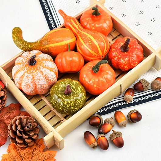 Decoraciones de Calabaza para Acción de Gracias - Image 8