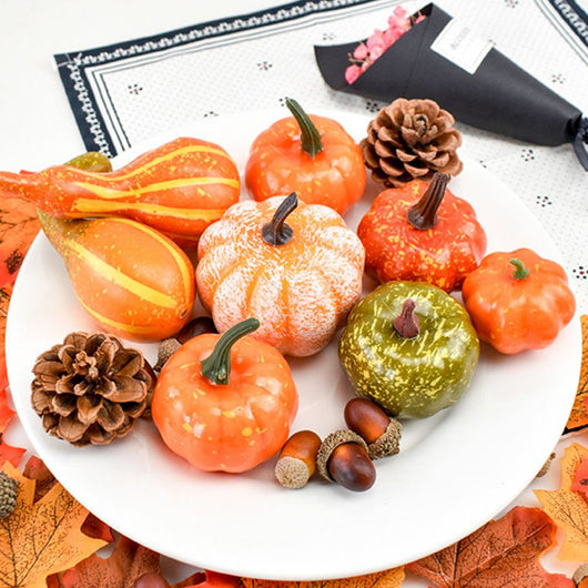 Decoraciones de Calabaza para Acción de Gracias - Image 10