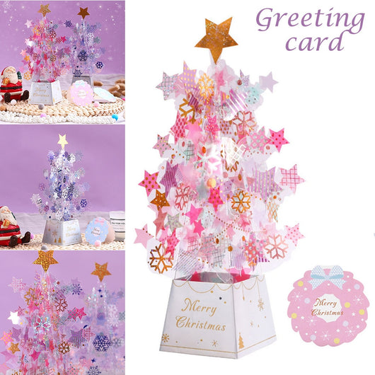 Tarjeta de Navidad Emergente 3D - Árbol Navideño Pop-Up - Image 6