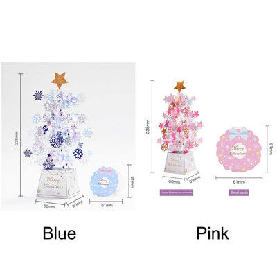 Tarjeta de Navidad Emergente 3D - Árbol Navideño Pop-Up - Image 7