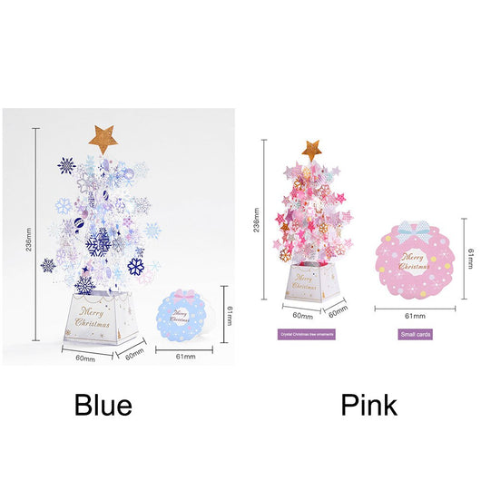 Tarjeta de Navidad Emergente 3D - Árbol Navideño Pop-Up - Image 7