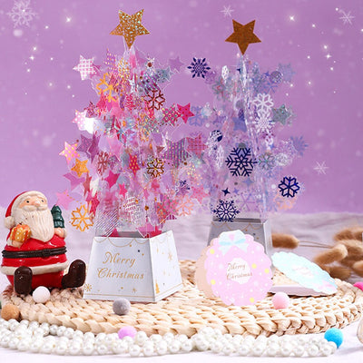 Tarjeta de Navidad Emergente 3D - Árbol Navideño Pop-Up - Image 8
