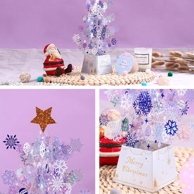Tarjeta de Navidad Emergente 3D - Árbol Navideño Pop-Up - Image 11