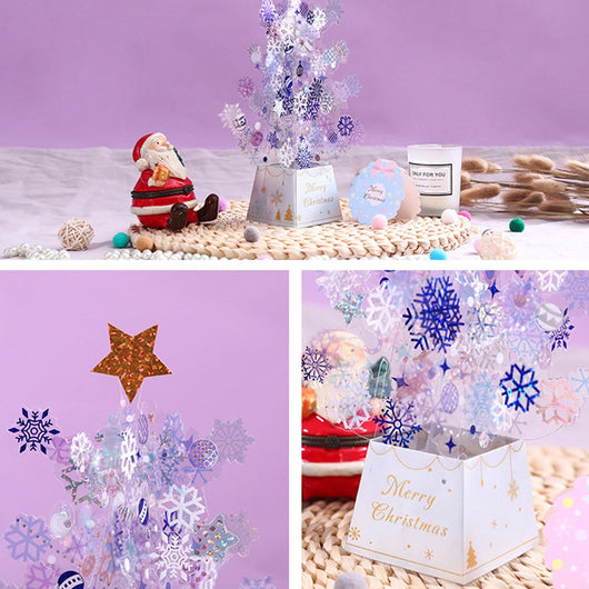 Tarjeta de Navidad Emergente 3D - Árbol Navideño Pop-Up - Image 11