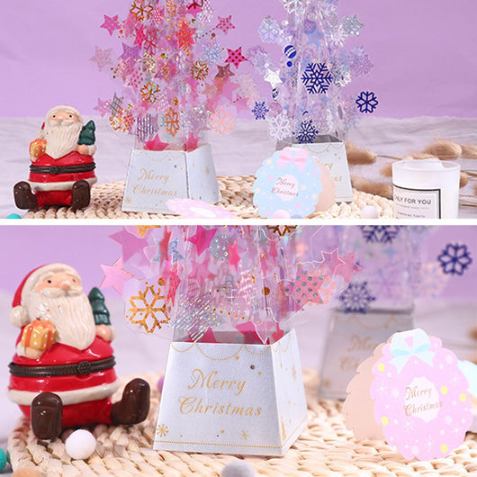Tarjeta de Navidad Emergente 3D - Árbol Navideño Pop-Up - Image 12