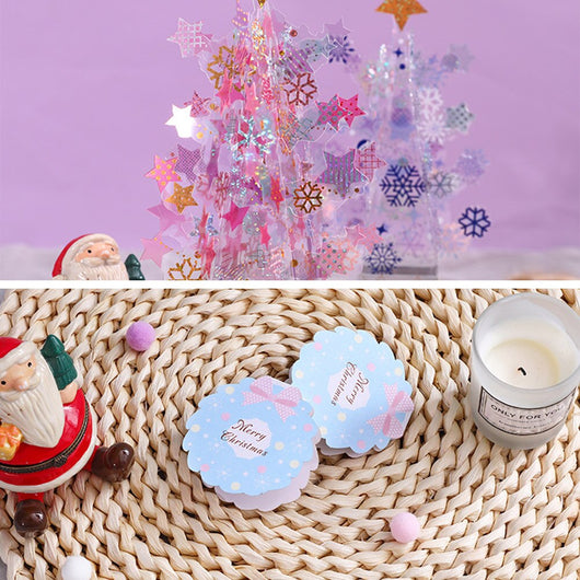 Tarjeta de Navidad Emergente 3D - Árbol Navideño Pop-Up - Image 13