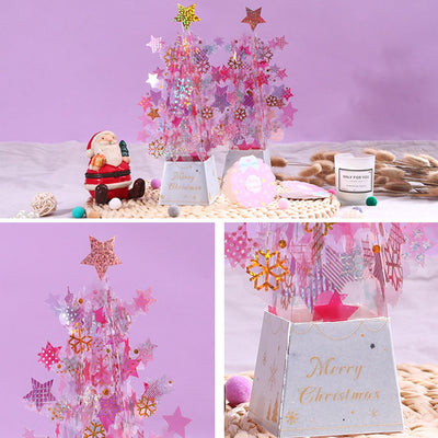 Tarjeta de Navidad Emergente 3D - Árbol Navideño Pop-Up - Image 14