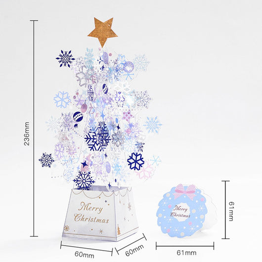 Tarjeta de Navidad Emergente 3D - Árbol Navideño Pop-Up - Image 15
