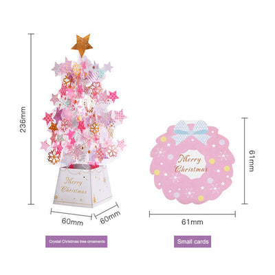 Tarjeta de Navidad Emergente 3D - Árbol Navideño Pop-Up - Image 17