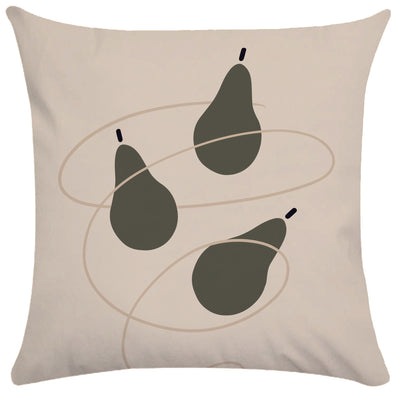 Funda de Almohada con Diseño Abstracto Femenino - Image 11