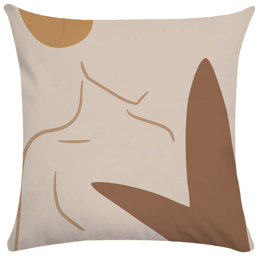 Funda de Almohada con Diseño Abstracto Femenino - Image 19