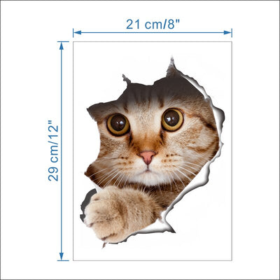 Pegatinas 3D de Animales para Pared - Image 27