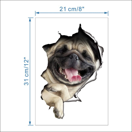 Pegatinas 3D de Animales para Pared - Image 31