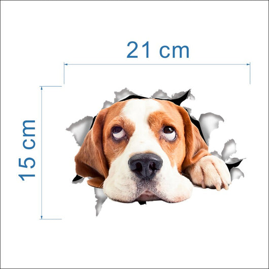 Pegatinas 3D de Animales para Pared - Image 34