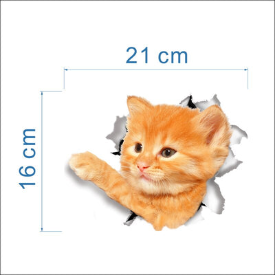 Pegatinas 3D de Animales para Pared - Image 37